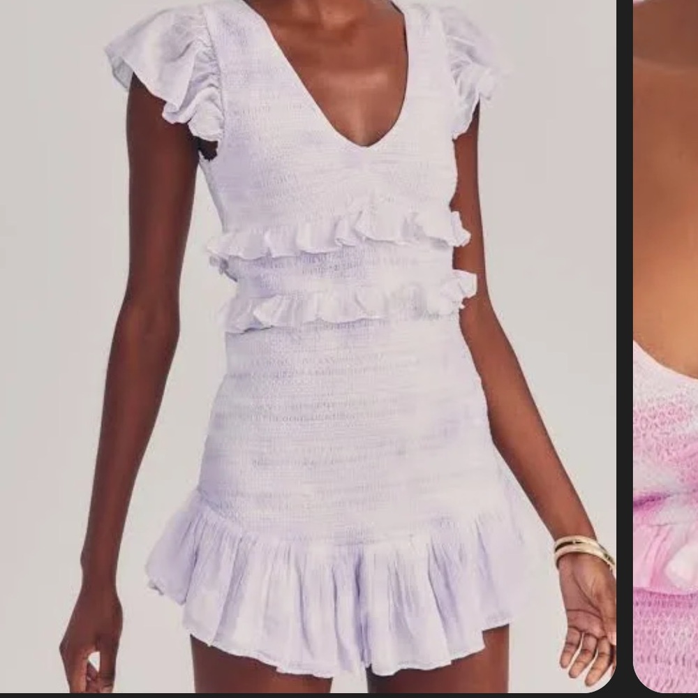 Loveshackfancy Sonara Mini Dress